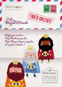 Carta a los Reyes Magos y a Papa Noel ¡La carta más original!