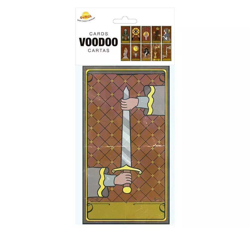 Translation missing: es.10 Cartas Vudú o Tarot de 11X20 cm