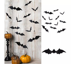 12 sagome di pipistrelli