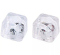 2 Cubitos de Hielo con Mosca