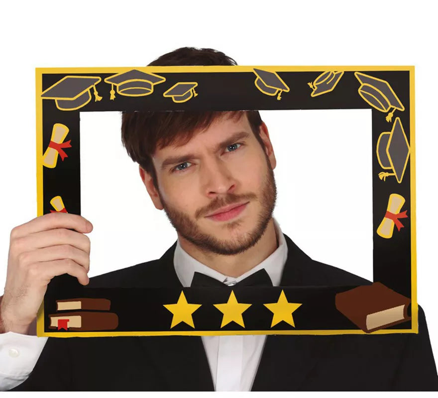 Translation missing: it.2 Marcos para Photocall de Graduado
