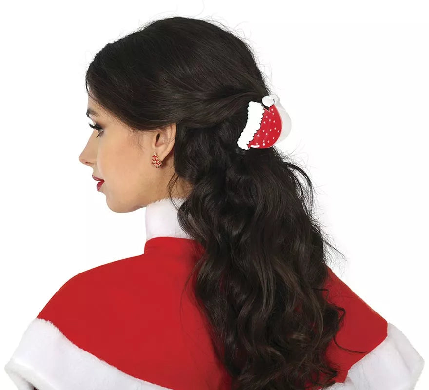 Translation missing: es.2 Pinzas de Papa Noel para el Pelo de 7 cm