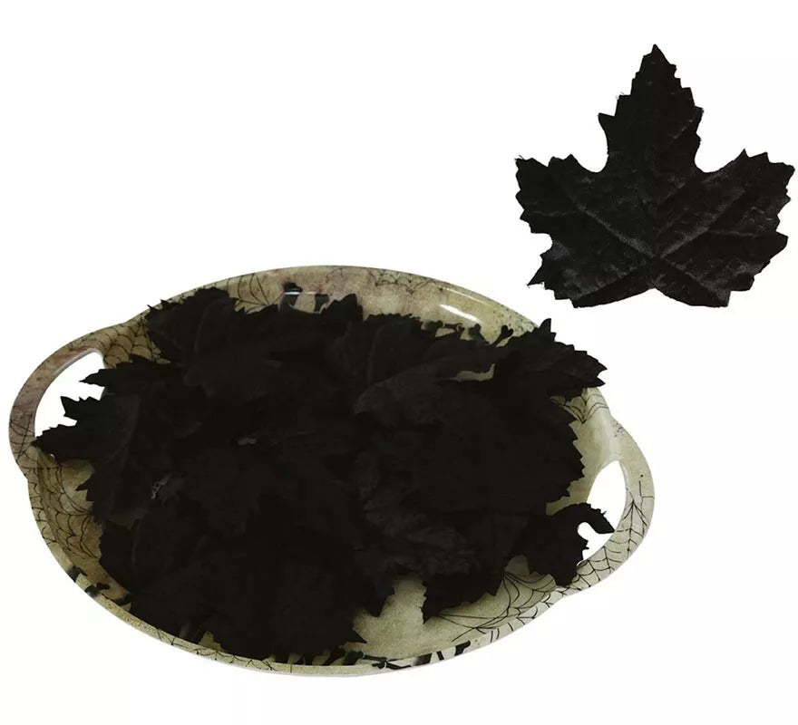 Translation missing: es.24 Hojas Calabazas negras