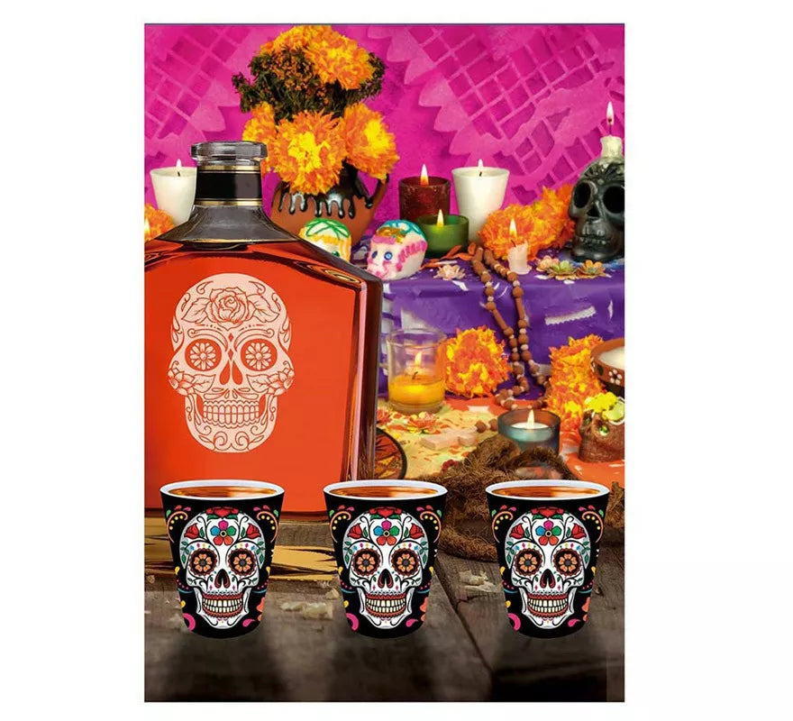 Translation missing: es.3 Chupitos Catrina de 5X6 cm
