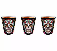 3 Chupitos Catrina de 5X6 cm