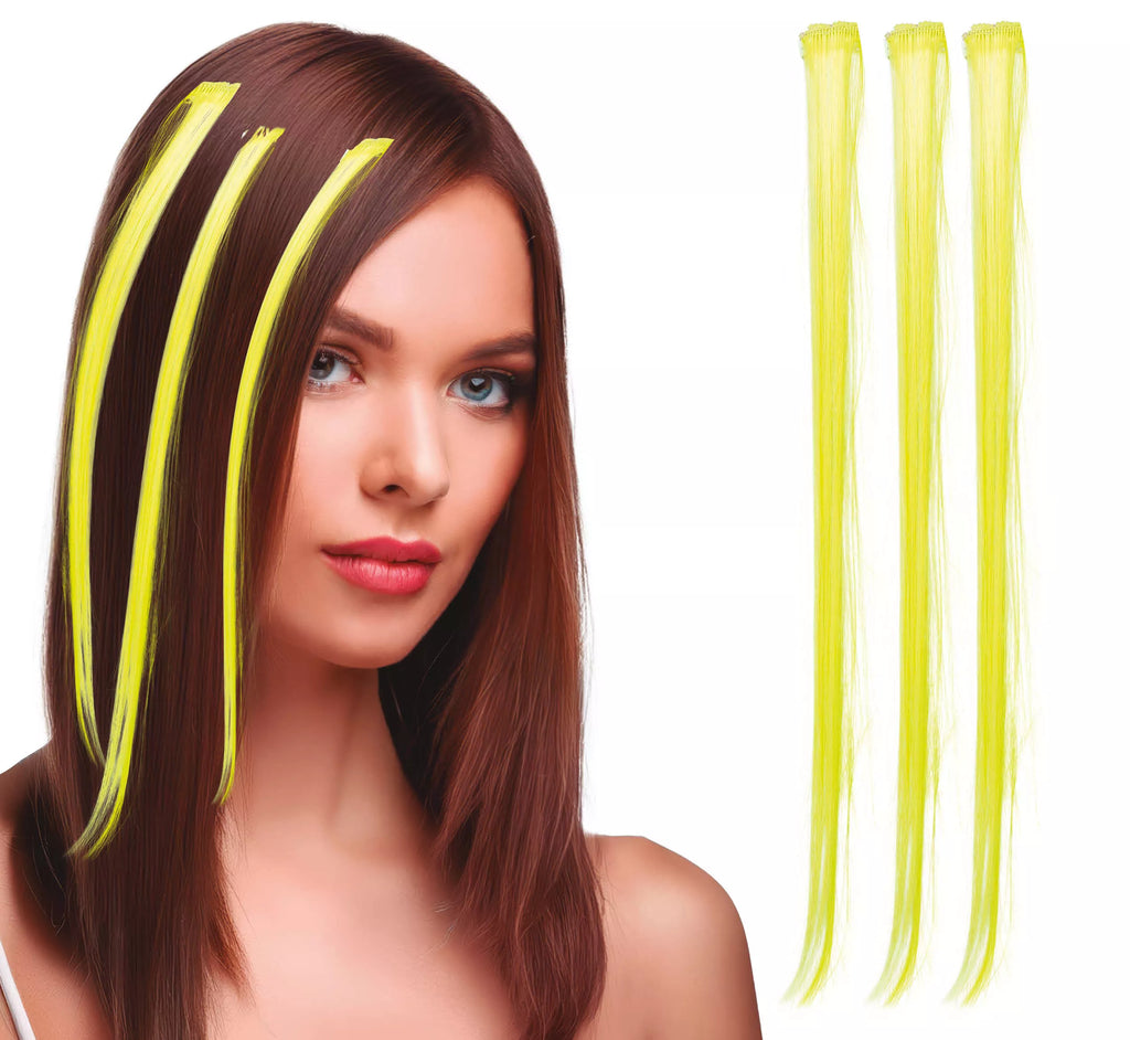 3 Mechones de 50 cm en varios colores
