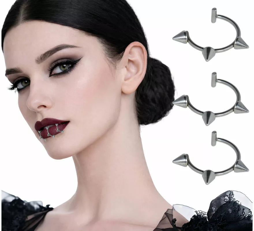 Translation missing: it.3 Piercings Góticos de Metal
