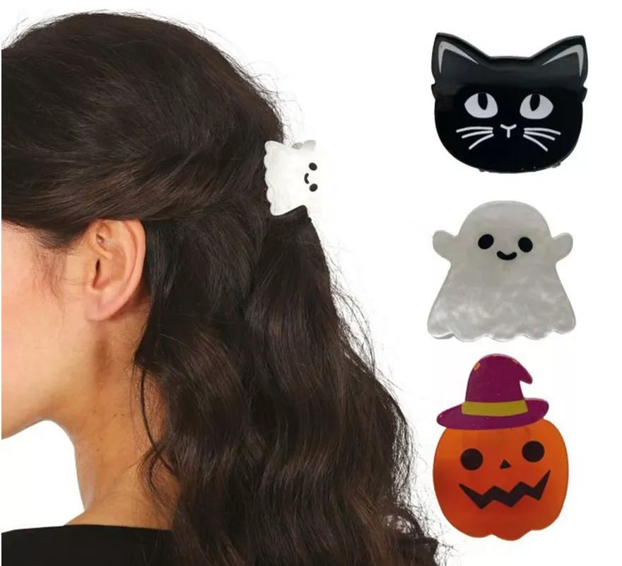 Translation missing: it.3 Pinzas de Halloween para el Pelo de 4 cm