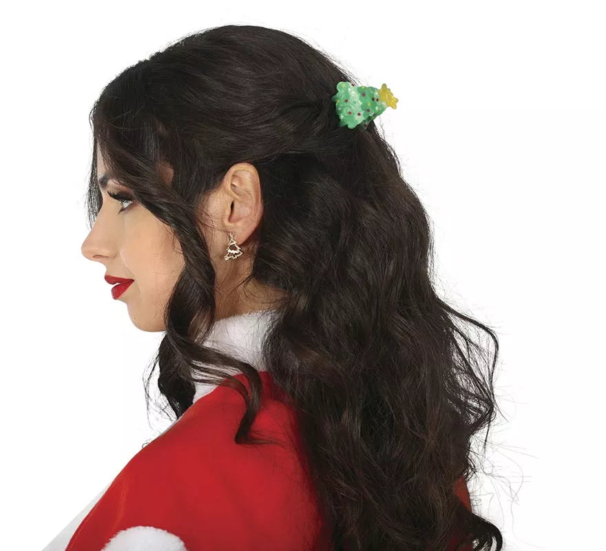 Translation missing: es.3 Pinzas de Navidad para el Pelo de 3,5 cm