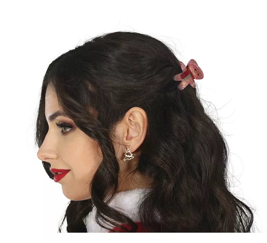 Translation missing: it.3 Pinzas de Navidad para el Pelo de 3,5 cm