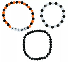 3 Pulseras Trick para Halloween