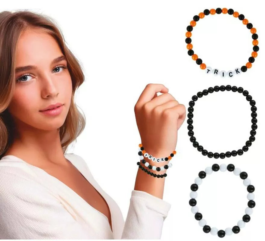 Translation missing: es.3 Pulseras Trick para Halloween