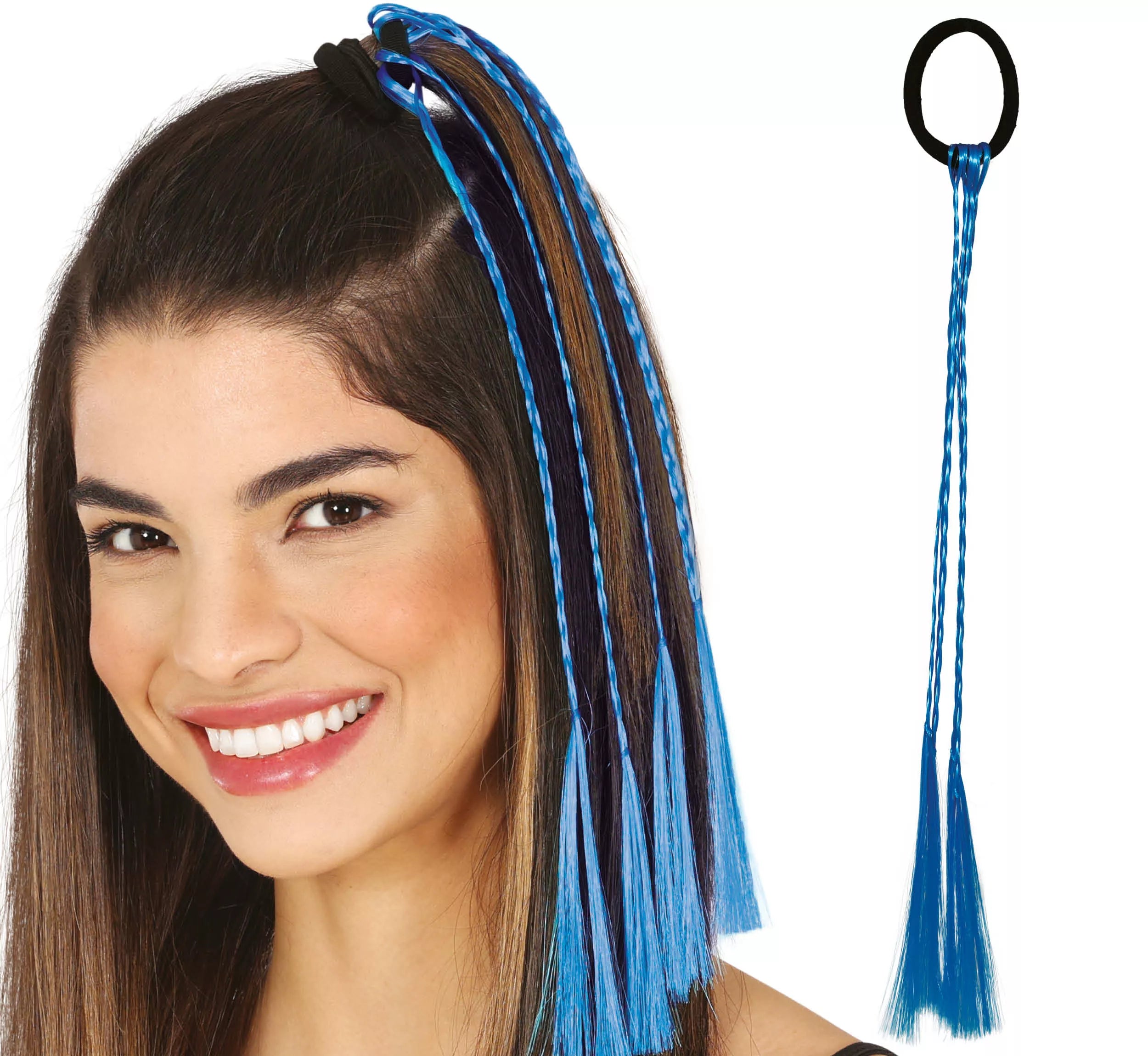 Translation missing: it.3 Trenzas de 35 cm en varios colores