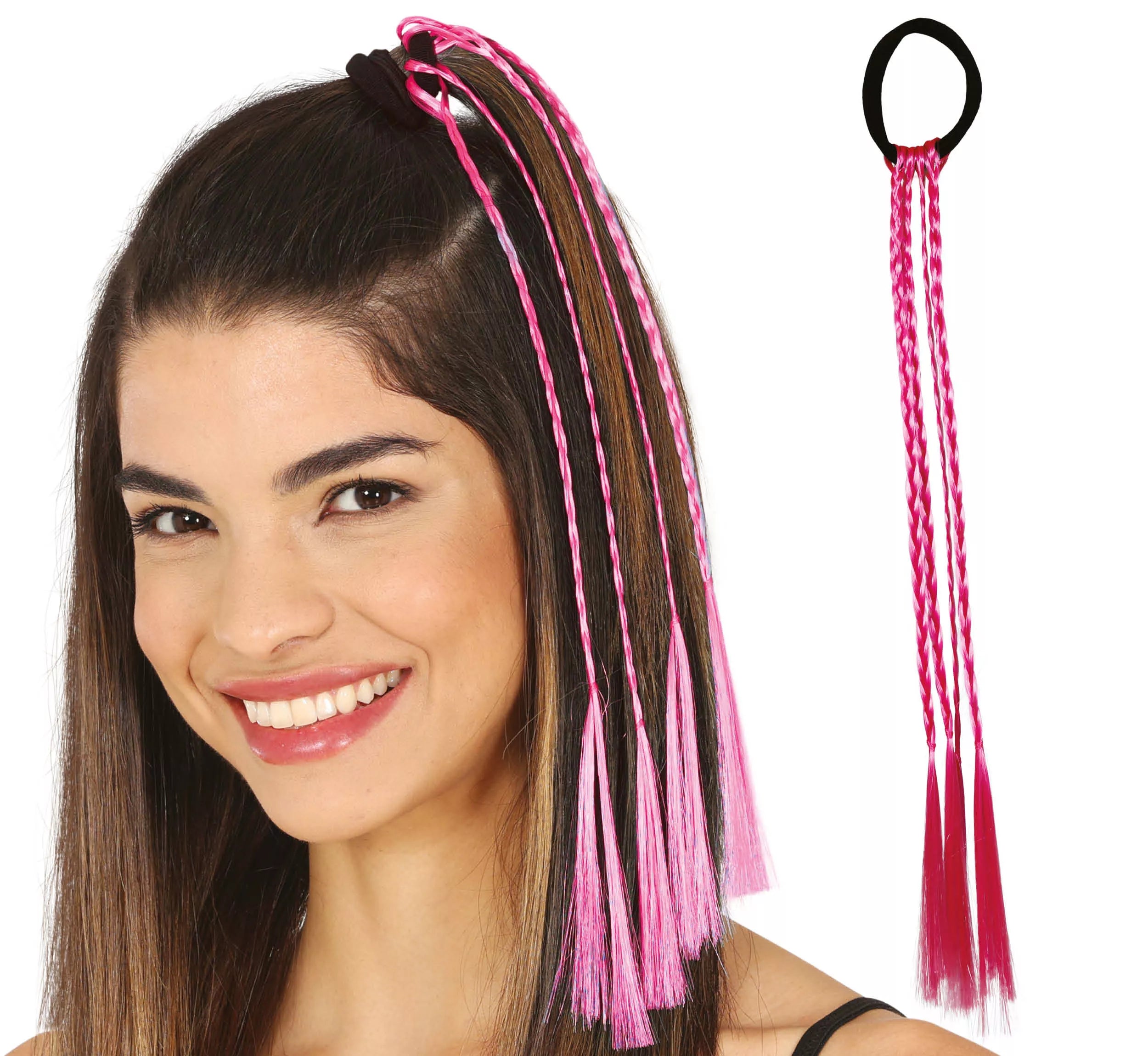Translation missing: it.3 Trenzas de 35 cm en varios colores
