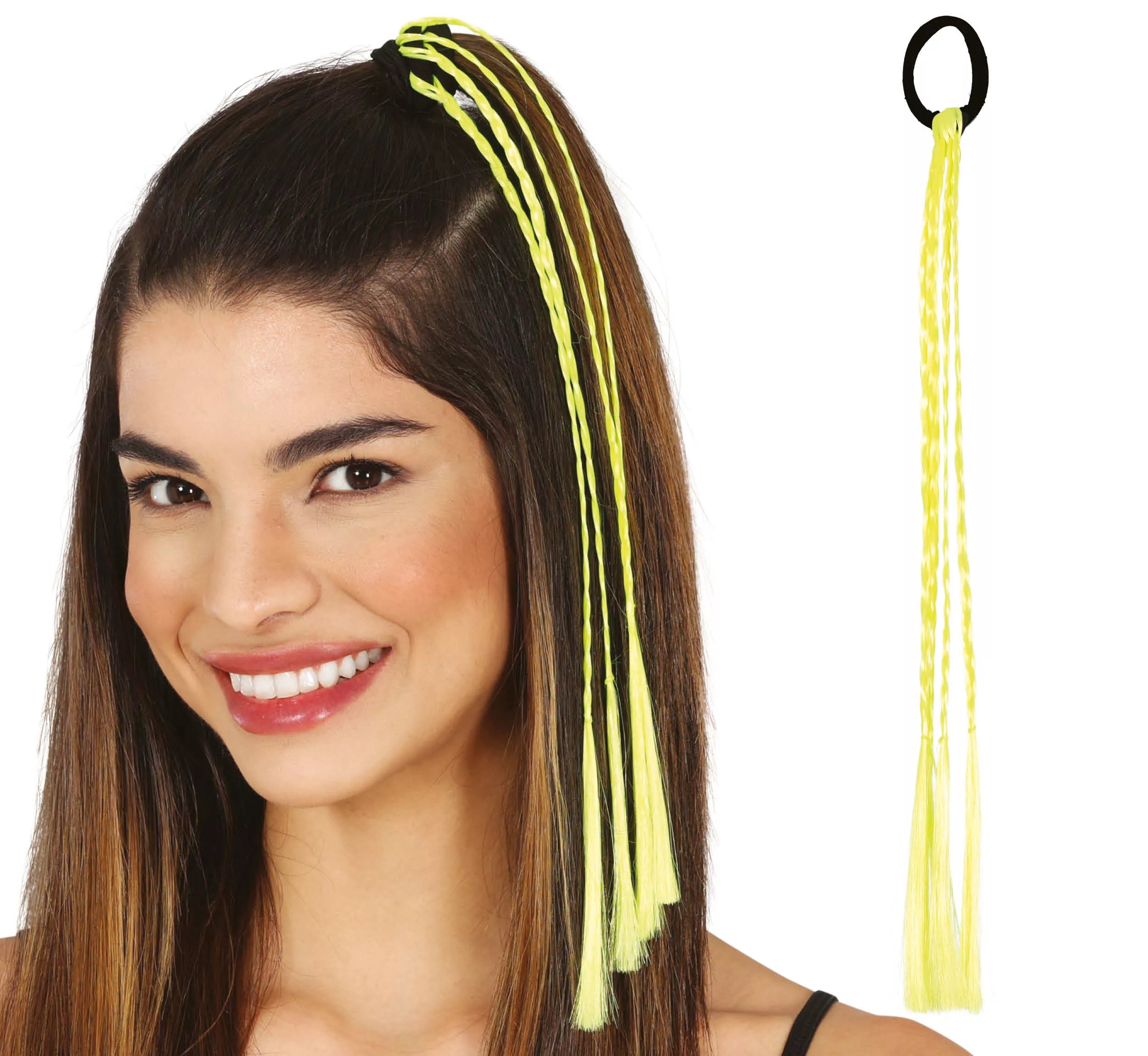 Translation missing: it.3 Trenzas de 35 cm en varios colores