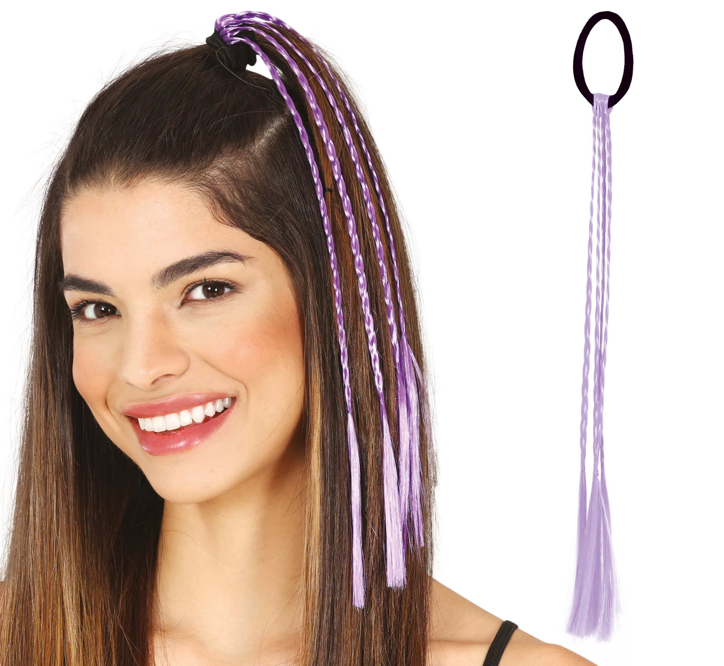 Translation missing: it.3 Trenzas de 35 cm en varios colores