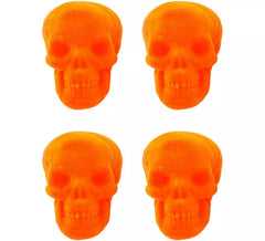 4 Calaveras colores surtidos