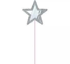 Specchio bacchetta a 4 stelle 29 cm