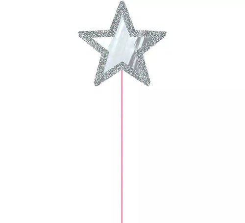 4 Varitas de Estrella Espejo de 29 cm