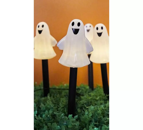 5 Faroles Fantasma iluminación LED de 8x39