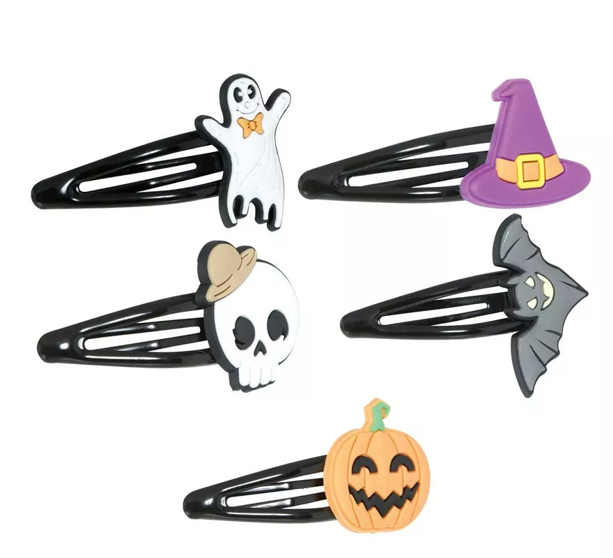Translation missing: it.5 Pinzas de Halloween para el Pelo