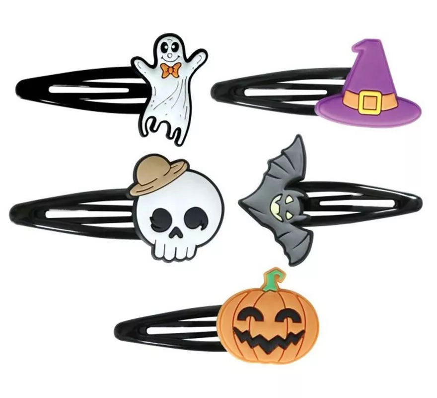 Translation missing: it.5 Pinzas de Halloween para el Pelo