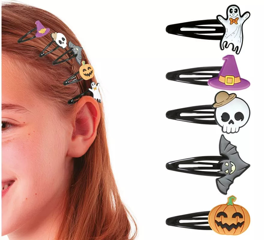 Translation missing: es.5 Pinzas de Halloween para el Pelo