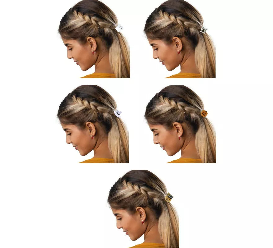 Translation missing: it.5 Pinzas Variadas para el Pelo de 3 cm