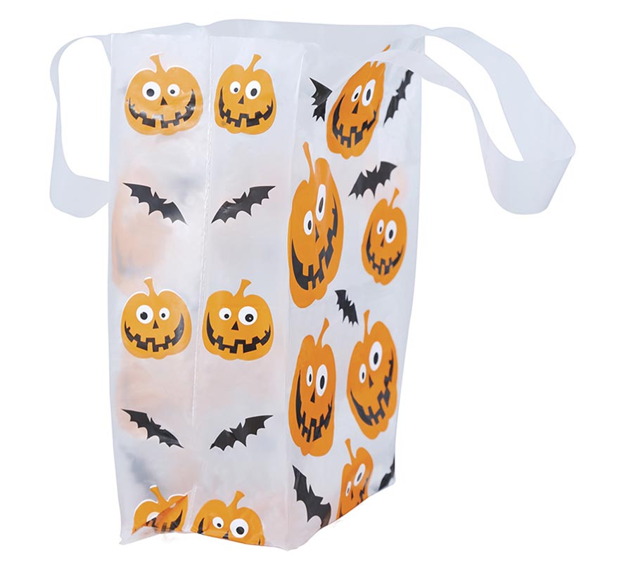 6 Bolsas Halloween 14X30 cms