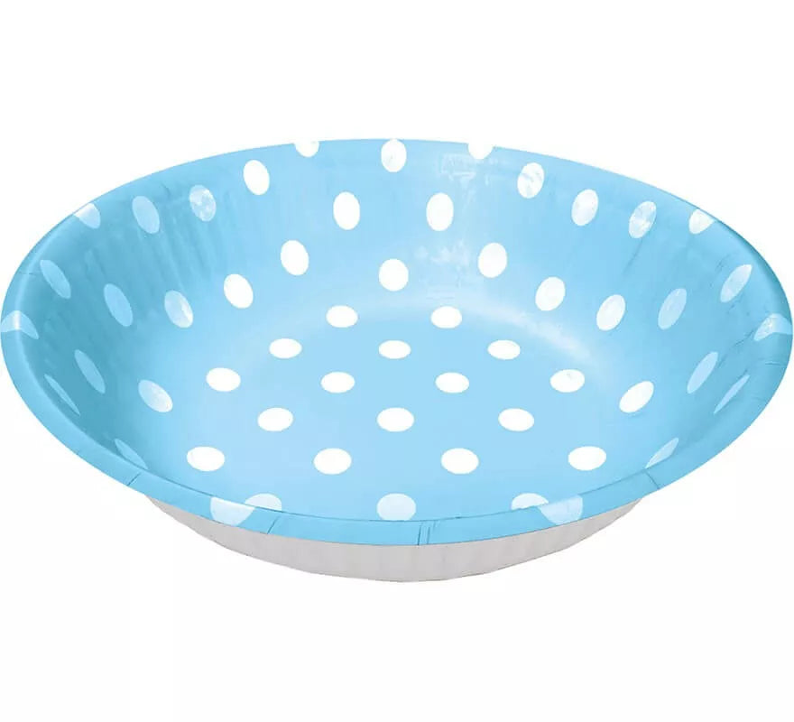 Translation missing: it.6 Bowls Celestes con Topos Blancos