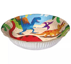 6 ciotole di dinosauri