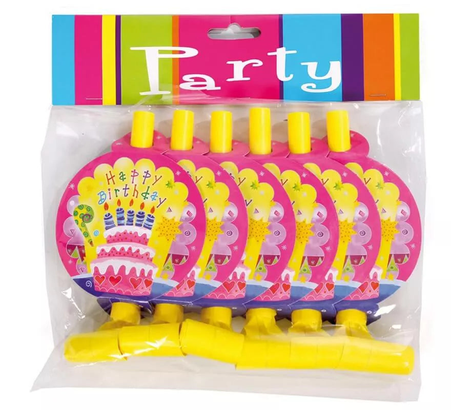 Translation missing: es.6 Espantasuegras Happy Birthday