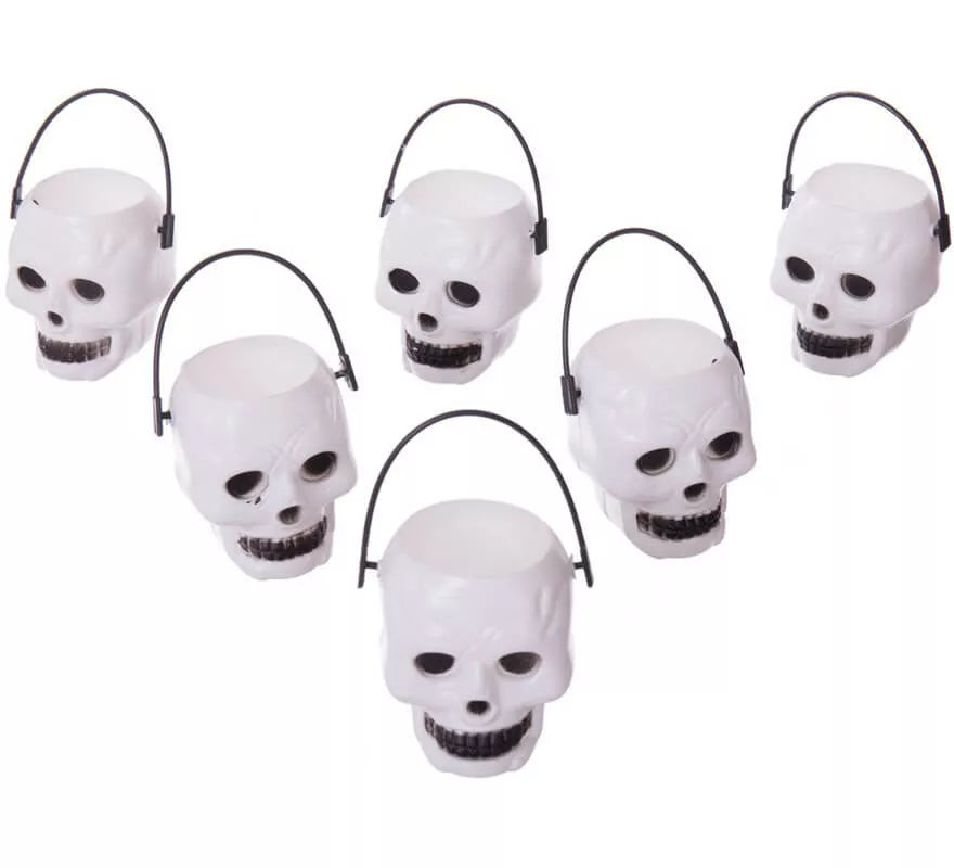 Translation missing: it.6 Mini Cabezas Calavera de 6x5x5 cm