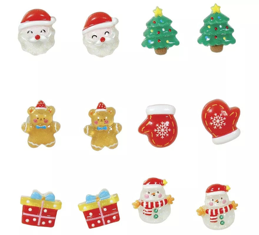 Translation missing: it.6 Pares de Pendientes Surtidos