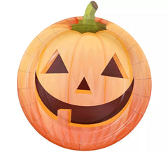6 Piatti Zucca 18 cm