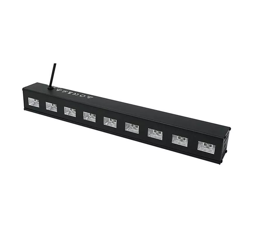 Translation missing: it.9 Leds Luz negra uv para interior de 9x3 w