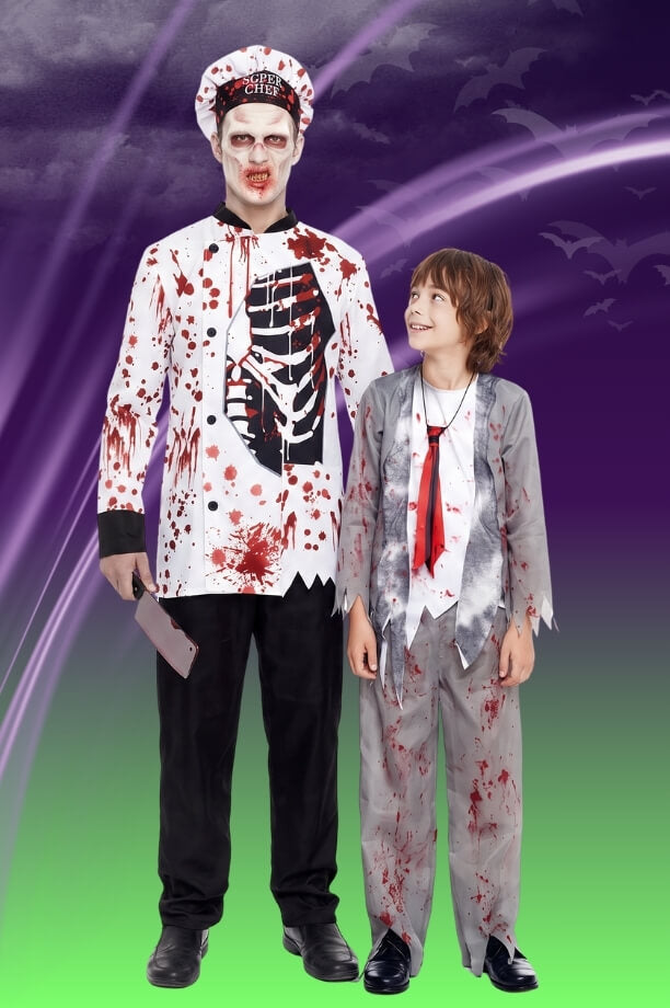 Costumi da zombie