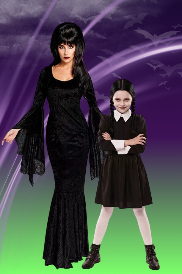 Costumi della Famiglia Addams