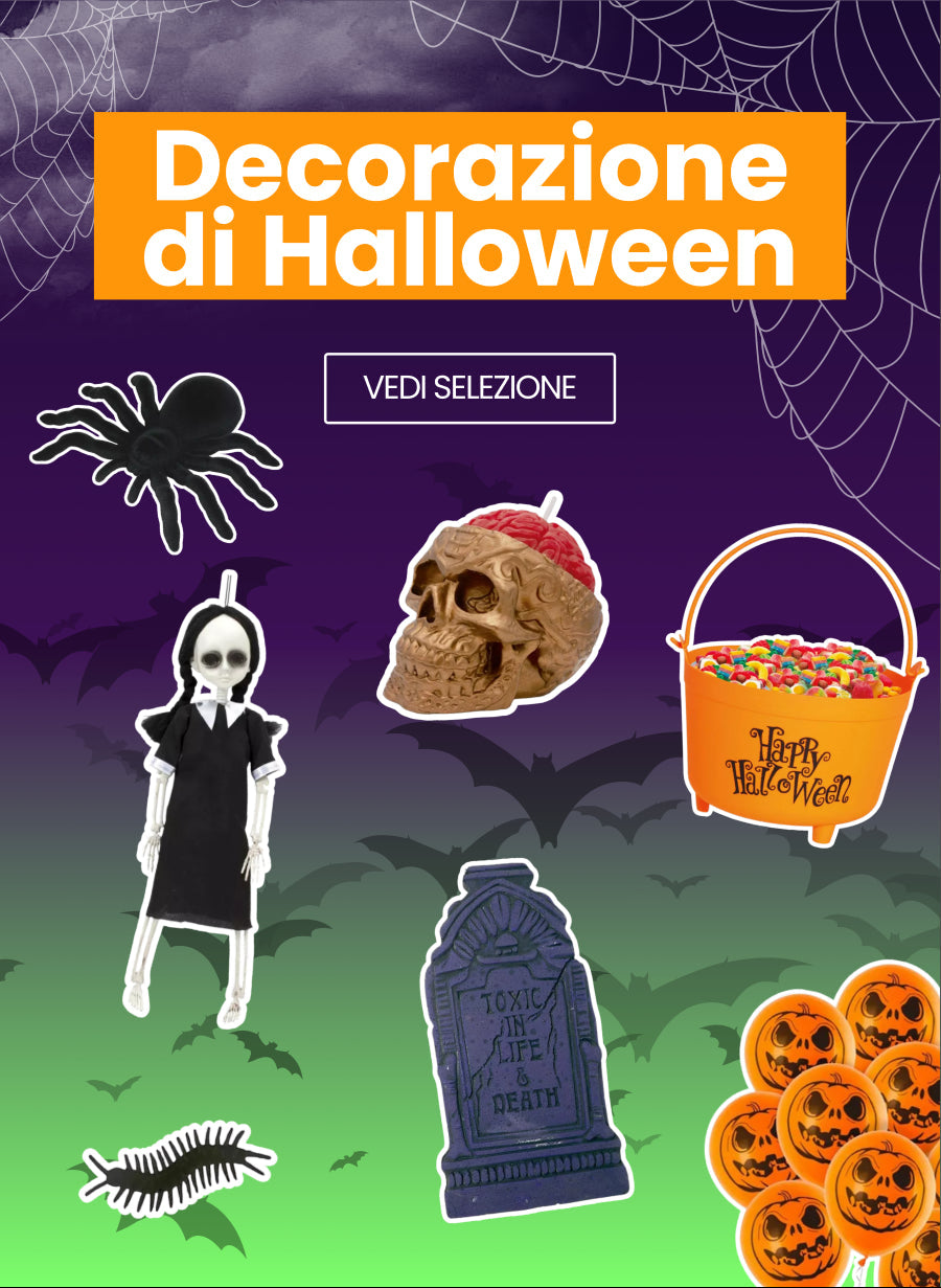Vedi le decorazioni per Halloween