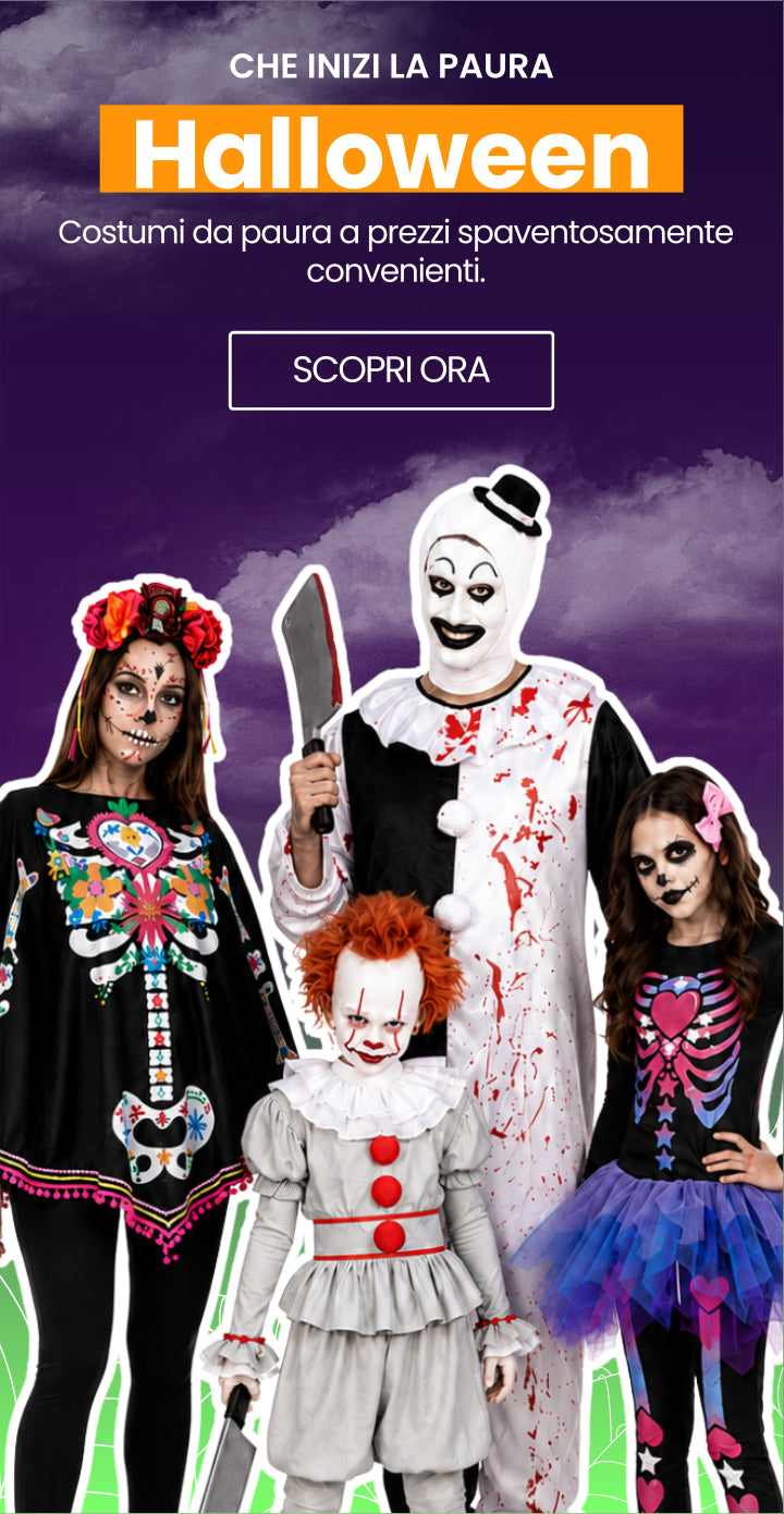 Vedi i costumi di Halloween
