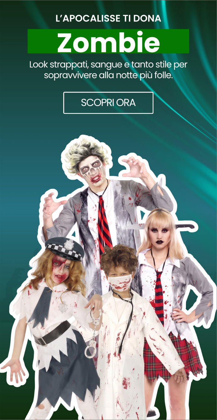 Vedi i costumi da zombie