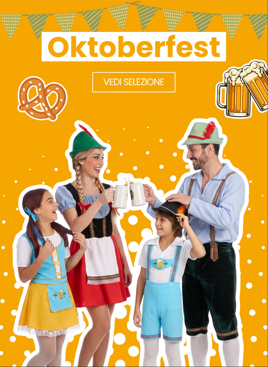 Vedi i costumi Oktoberfest