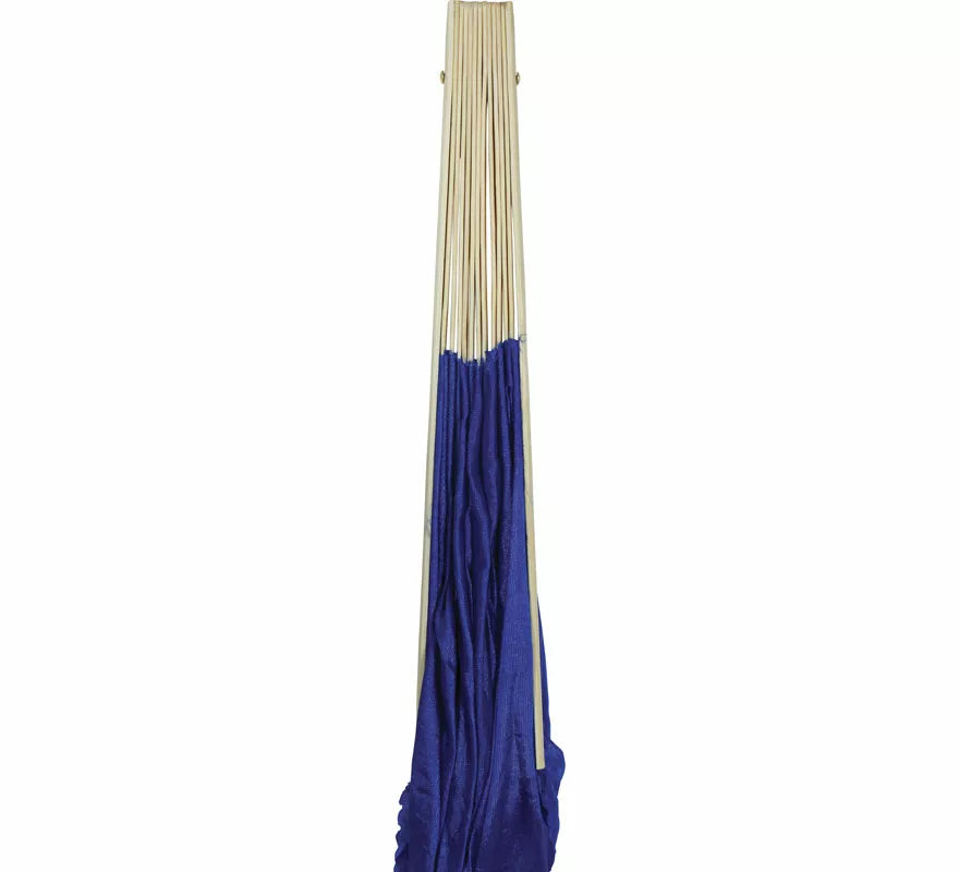 Translation missing: es.Abanico azul y blanco largo de 60x140 cm