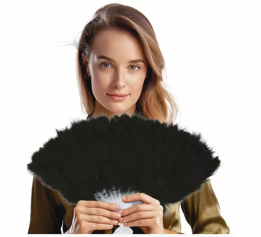 Translation missing: it.Abanico con Plumas de 16 Palas en varios colores