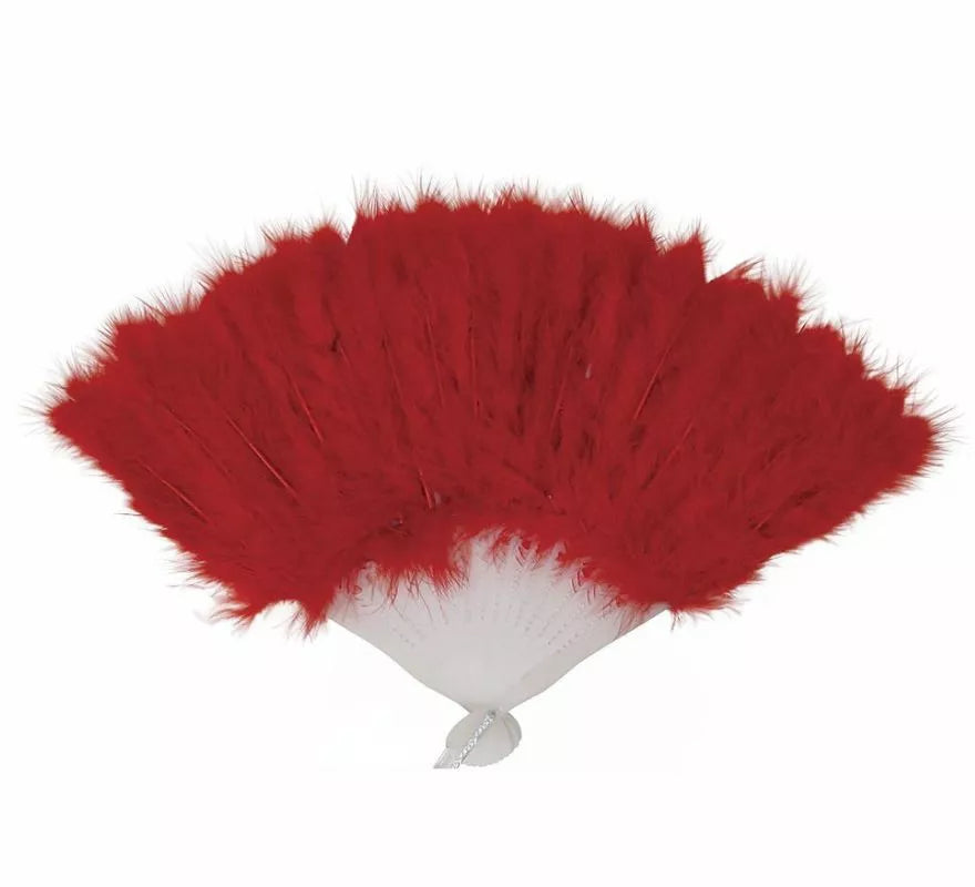 Translation missing: it.Abanico con Plumas de 16 Palas en varios colores