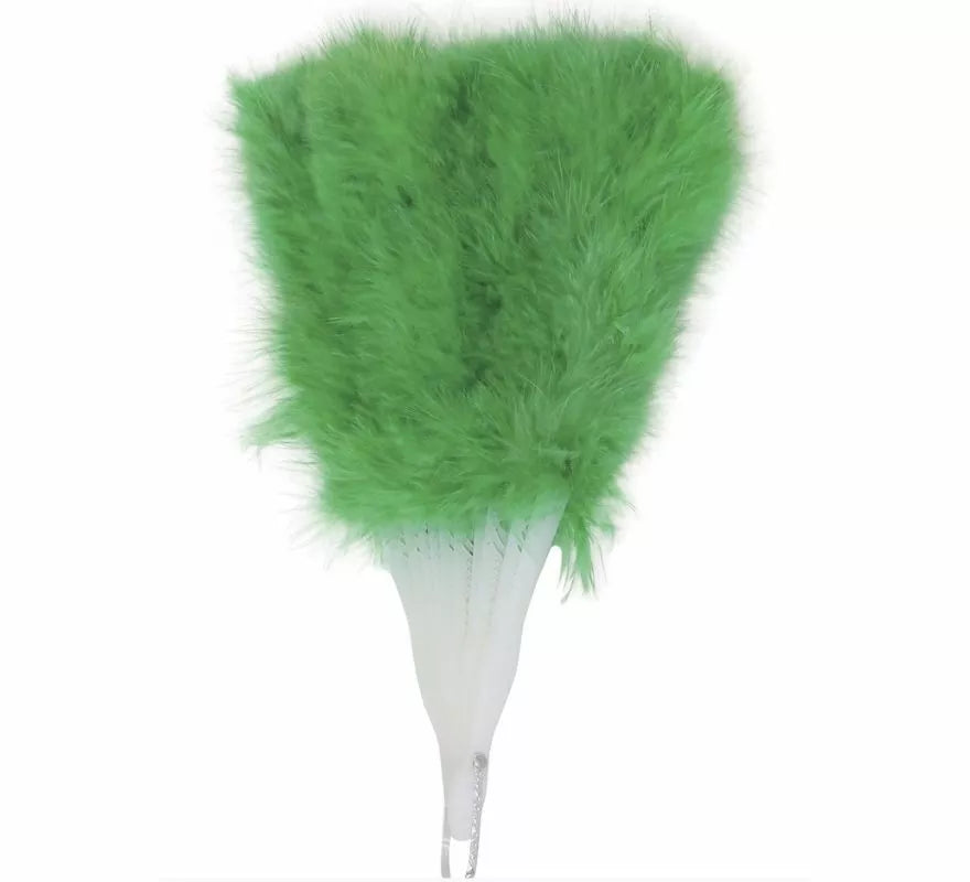 Translation missing: es.Abanico con Plumas de 16 Palas en varios colores