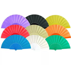 Ventola in plastica liscia in vari colori
