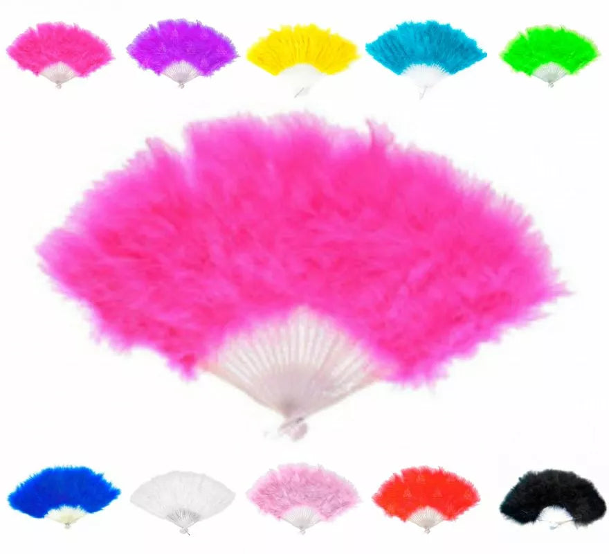 Translation missing: it.Abanico de Plumas Suaves de 29 cm en varios colores