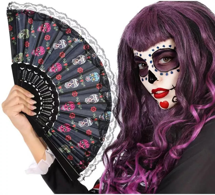 Translation missing: it.Abanico del Día de los muertos