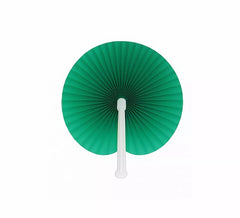 Abanico pai pai de papel en varios colores